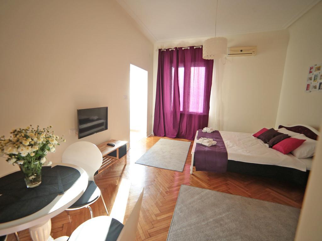 Apartment Central Belgrad Cameră foto
