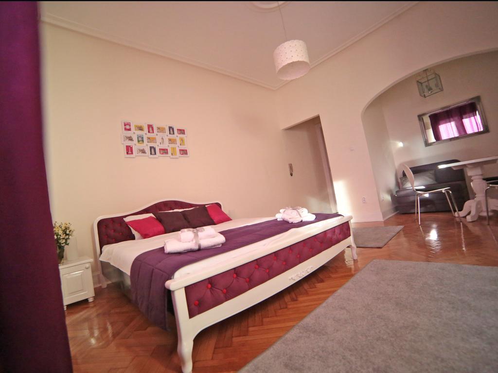 Apartment Central Belgrad Cameră foto