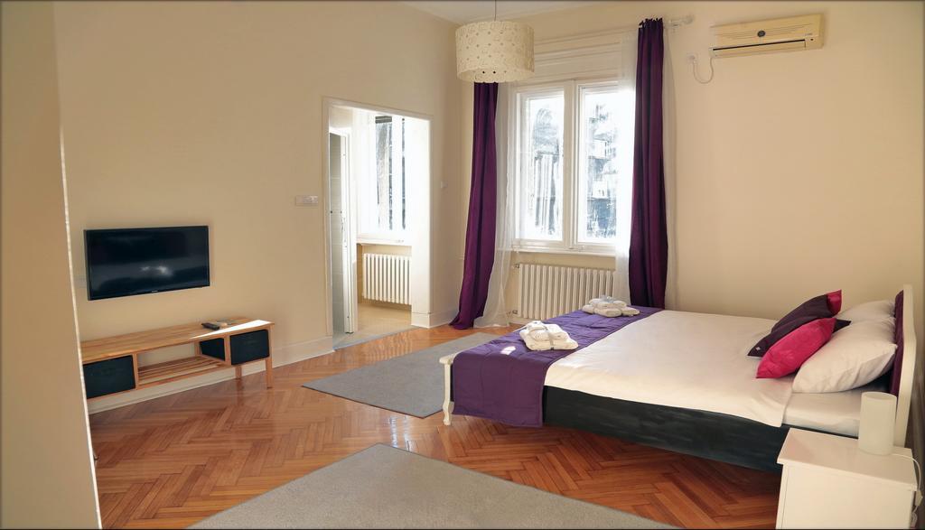 Apartment Central Belgrad Cameră foto