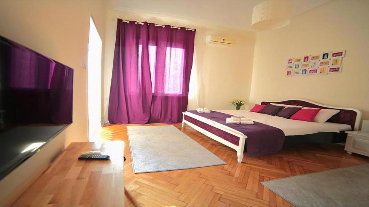 Apartment Central Belgrad Exterior foto
