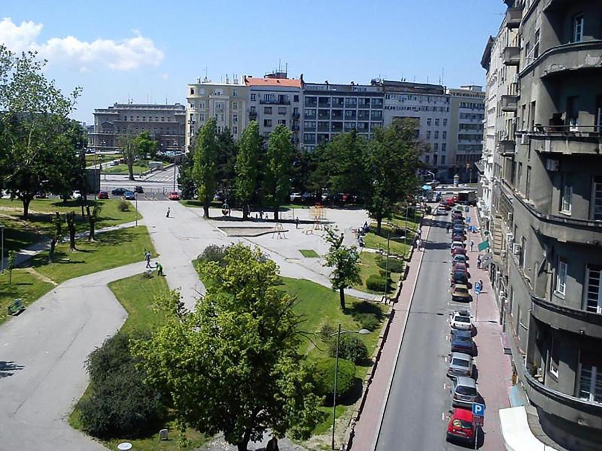 Apartment Central Belgrad Exterior foto
