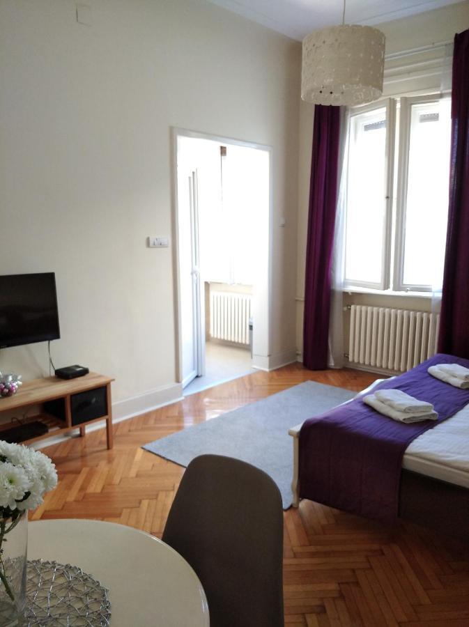Apartment Central Belgrad Exterior foto