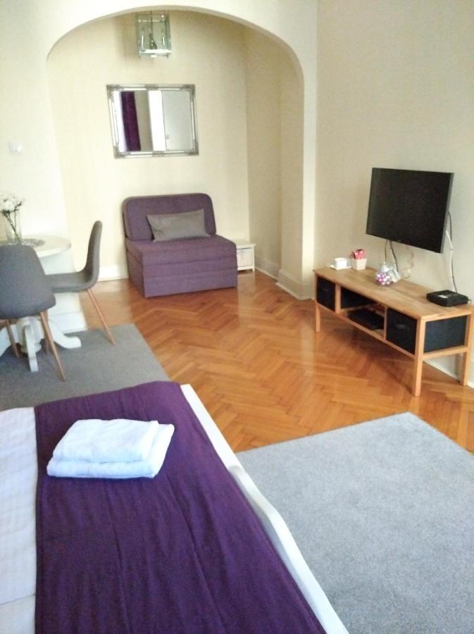 Apartment Central Belgrad Exterior foto