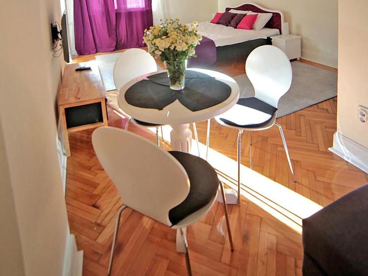 Apartment Central Belgrad Exterior foto