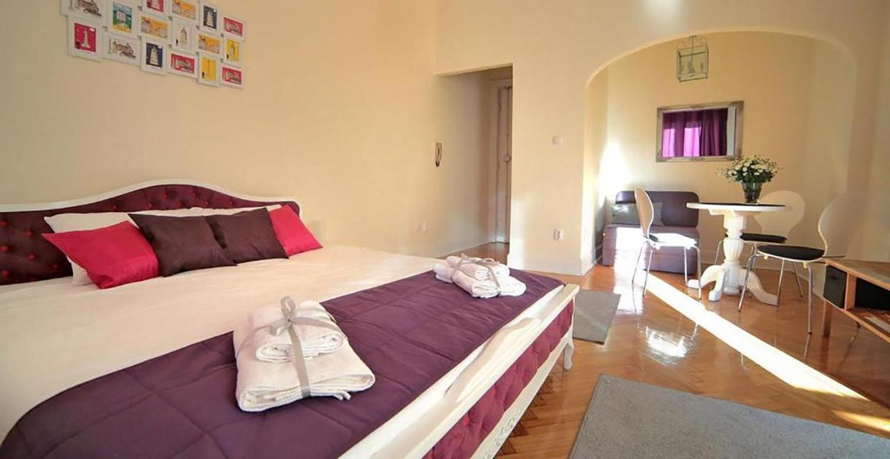 Apartment Central Belgrad Exterior foto